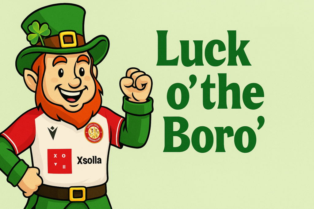 Luck o' the Boro' – our luckiest players revealed.