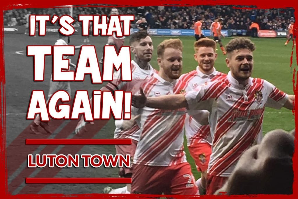 Stevenage v Luton Town: After a long 18 months locked down, it's great to catch up with old friends yet again. And Luton Town? Yeah, them too. Why not?