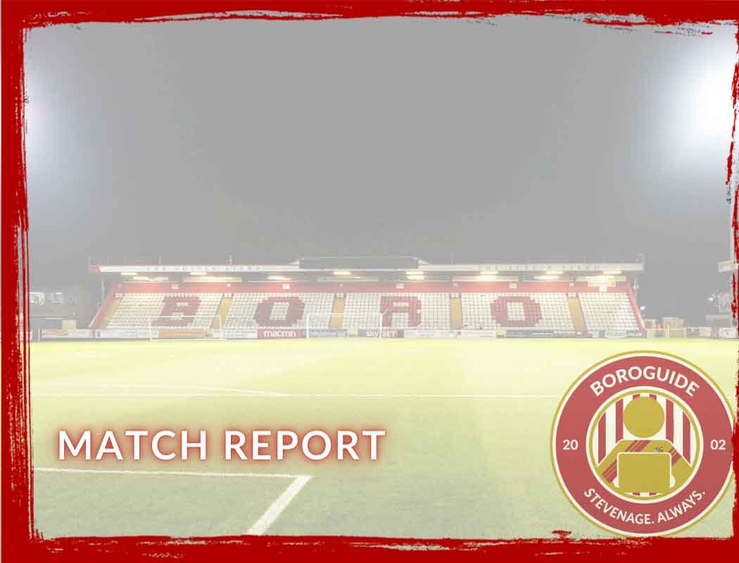 BoroGuide's take on the latest match action