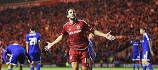 Middlesbrough goal against Brentford