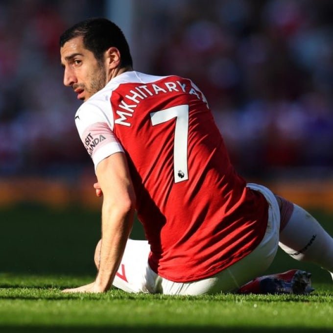 Henrikh Mkhitaryan - now on loan at Roma from Arsenal (Getty Images)