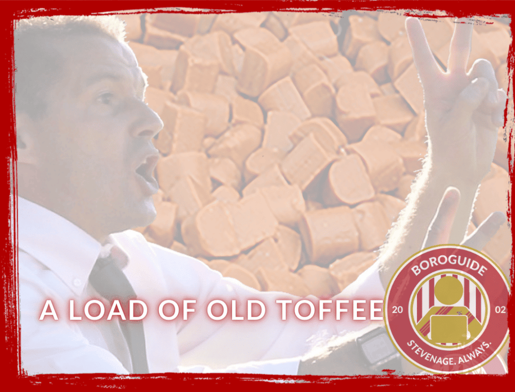 A Load Of Old Toffee is the independent – and often irreverent – podcast for Stevenage Football Club that first went live in 2012
