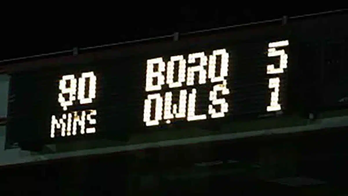 After we raced through League Two, any notion that our 2011-2 League One campaign would be a struggle were soon to be proved wrong