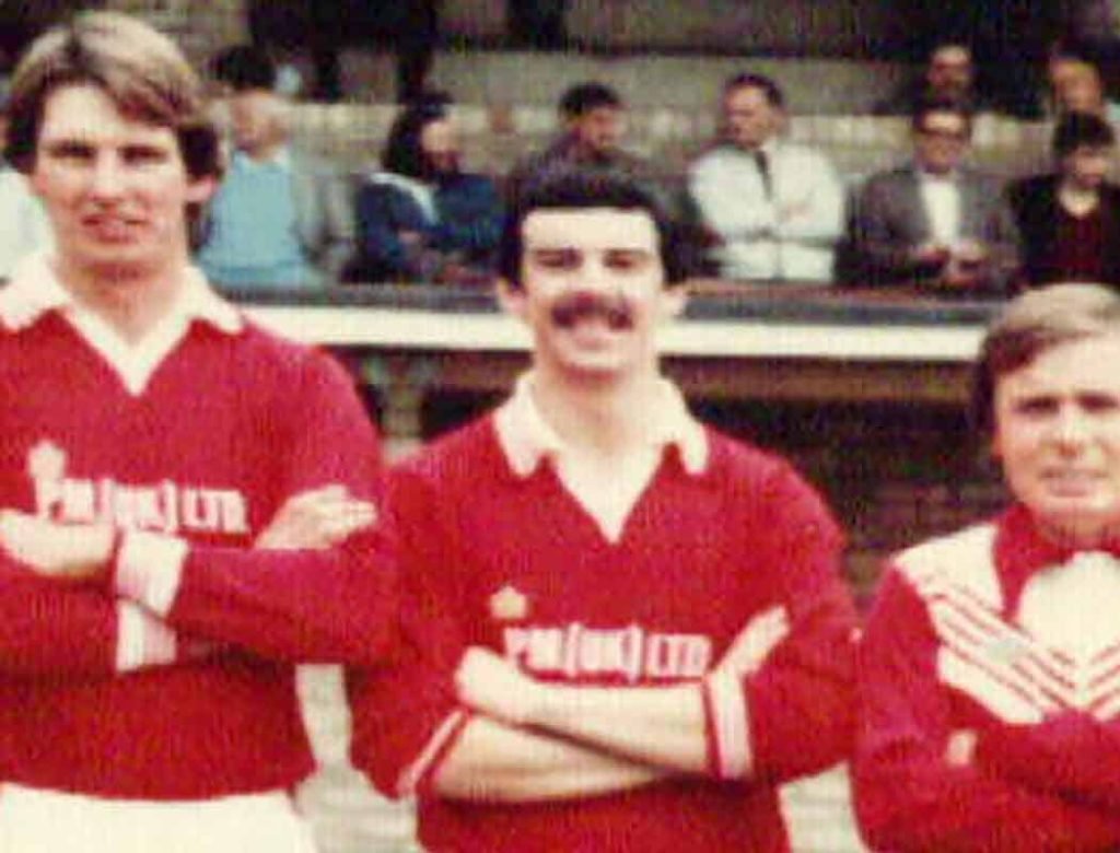 Think of the name Gittings and we bet that Martin comes to mind. But the service Peter Gittings gave to Boro' also deserves recognition...