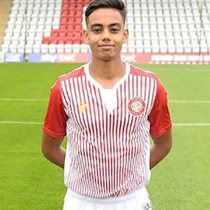 Young forward Yasin Arai got his big chance in September 2020 after making the squad for our League Two match at Bradford City