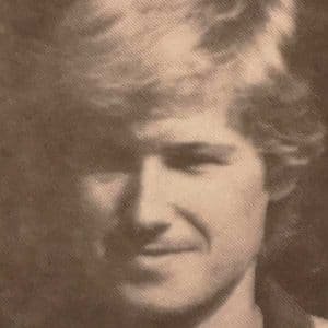 Nigel Johnson was an influential midfield player, comfortable both on and off the ball