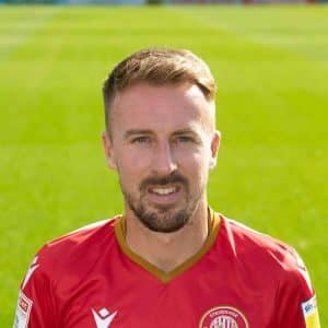 One of three new arrivals at the start of 2021, Chris Lines joined us from League One side Northampton Town on a short-term deal