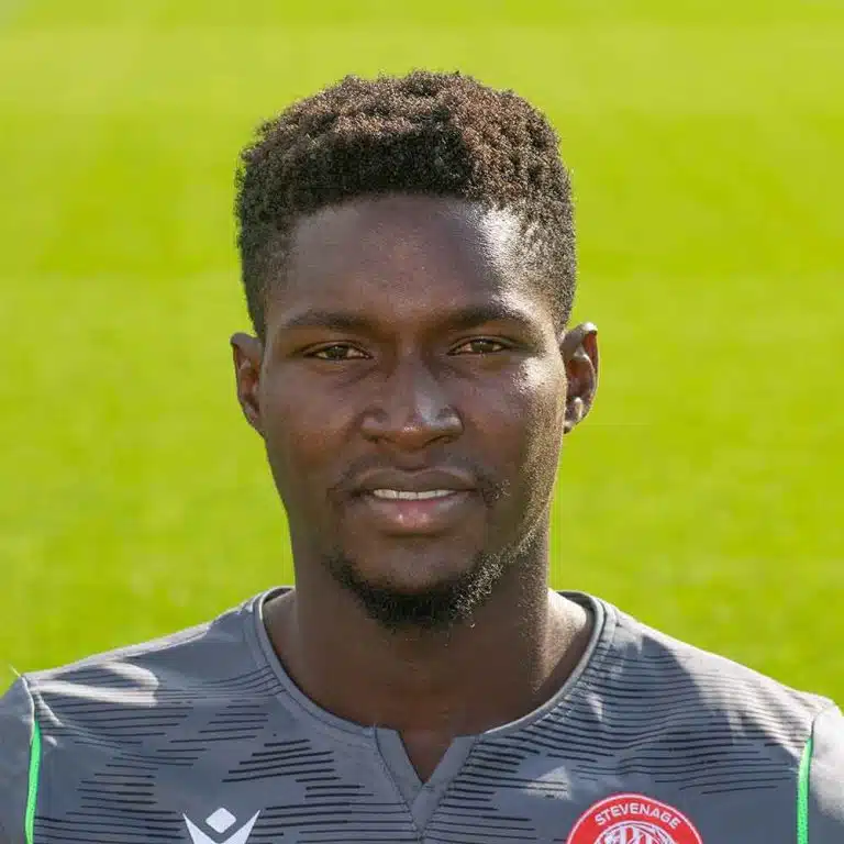 “Stevenage are a big club in League Two with... great fans"; Joseph Anang making sure that we'd warm to him from the very start