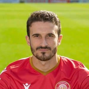 “Stevenage are a great club, and that is why I am here” – it's fair to say Bradley Barry won us over straight away when he signed