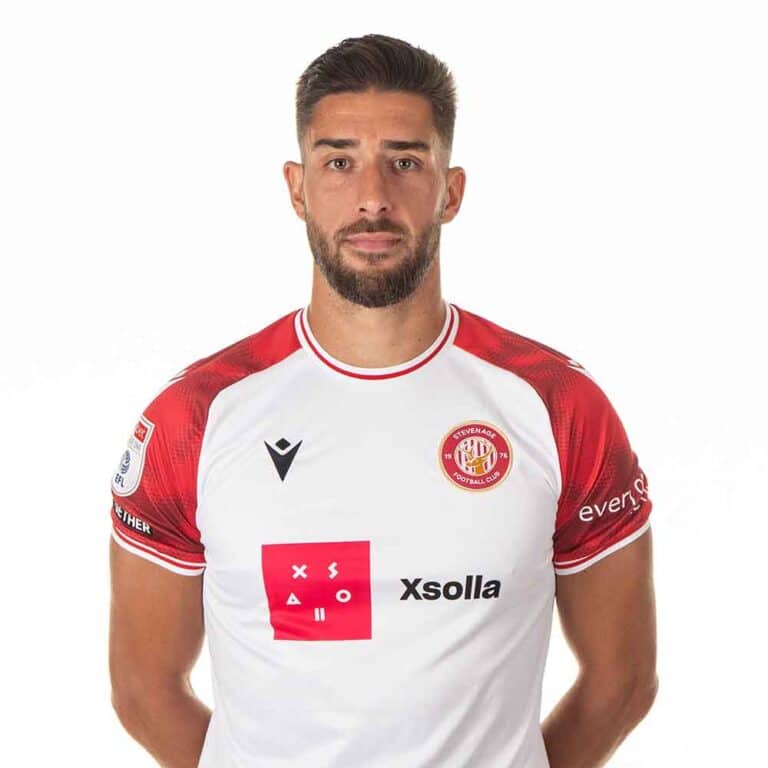 We can't help but see this summer 2022 signing as a bit of a coup; defender Dan Sweeney coming to us from Forest Green Rovers