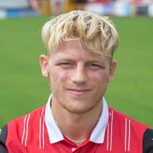 Earley by name, but not exactly Boro's Earley-est new arrival in summer 2022; Saxon Earley our 11th new addition of the window