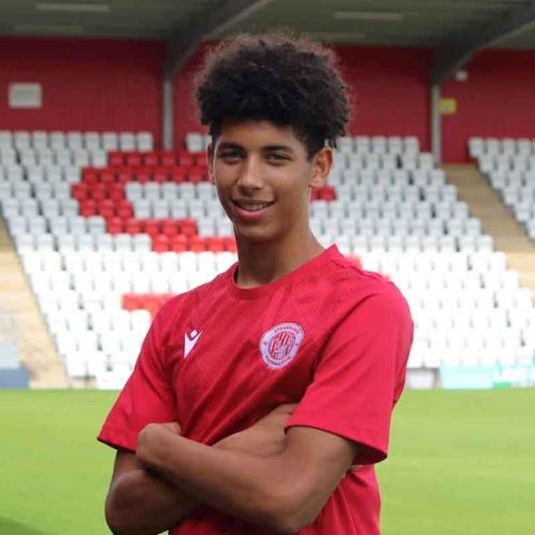 Makise Evans is the young attacker who made huge strides in our youth setup; earning a call-up to the senior squad in April 2023
