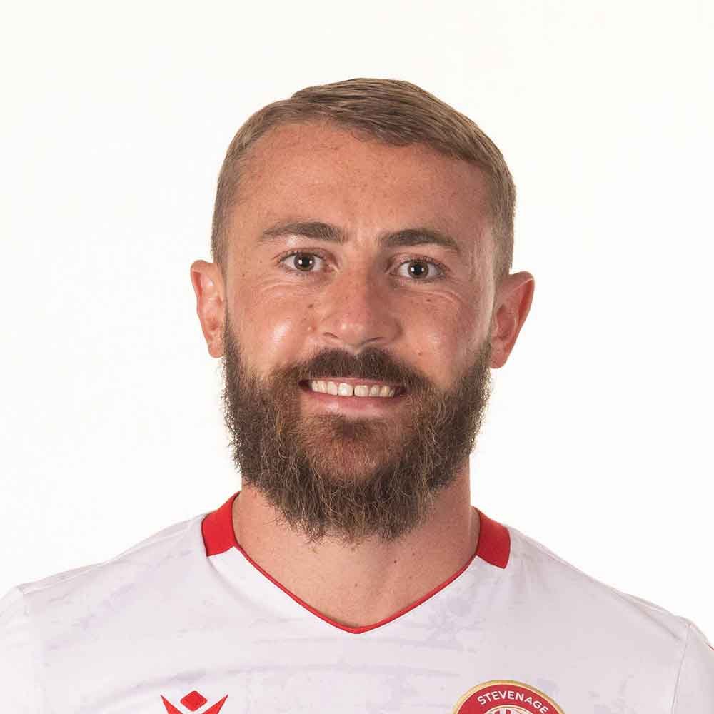 Stevenage Player: Dan Butler (Defence)