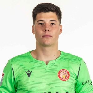 Our number one was in place – but we still needed a deputy for the 2023-4 League One campaign. And so in came Krisztián Hegyi...