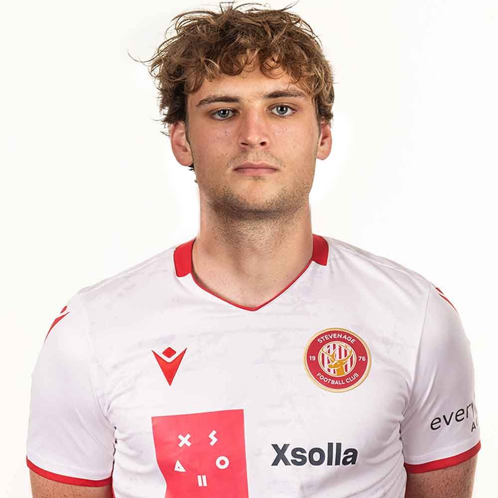 Stevenage Player: Aaron Pressley (Forward)