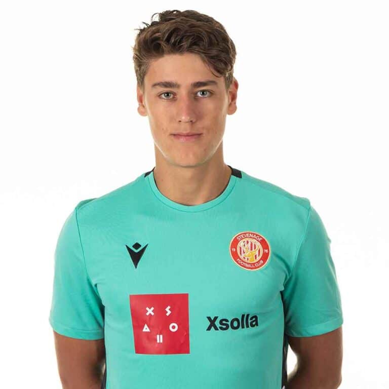 Max Woodford wrote his name into Boro's history books in November 2023; the goalkeeper becoming our youngest-ever senior player