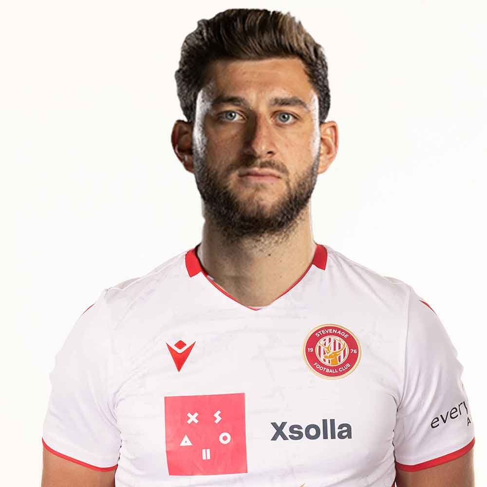 Stevenage Player: Charlie Goode (Defence)