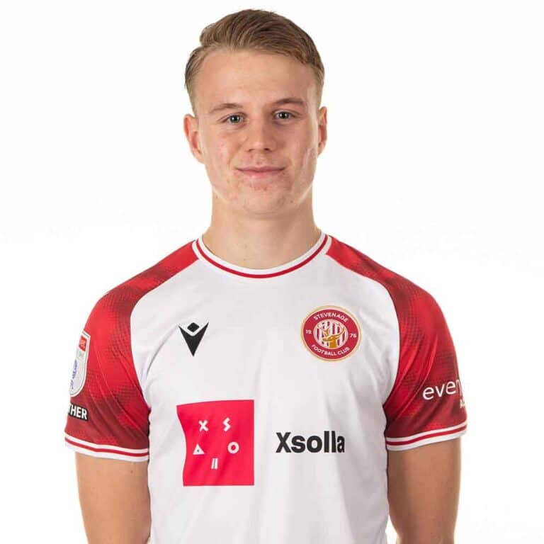 Young scholar Ellis Bates had what it took to earn his first call-up to Boro's first team squad midway through the 2024-5 season