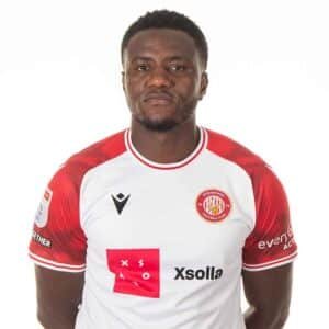 One of our summer 2025 arrivals, Beryly Lubala came with a lot of Football League experience after Wycombe Wanderers let him go
