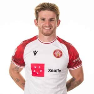 Not one, but two; Boro' adding two Wycombe Wanderers lads to the ranks during the 2025 close season – one being Jasper Pattenden