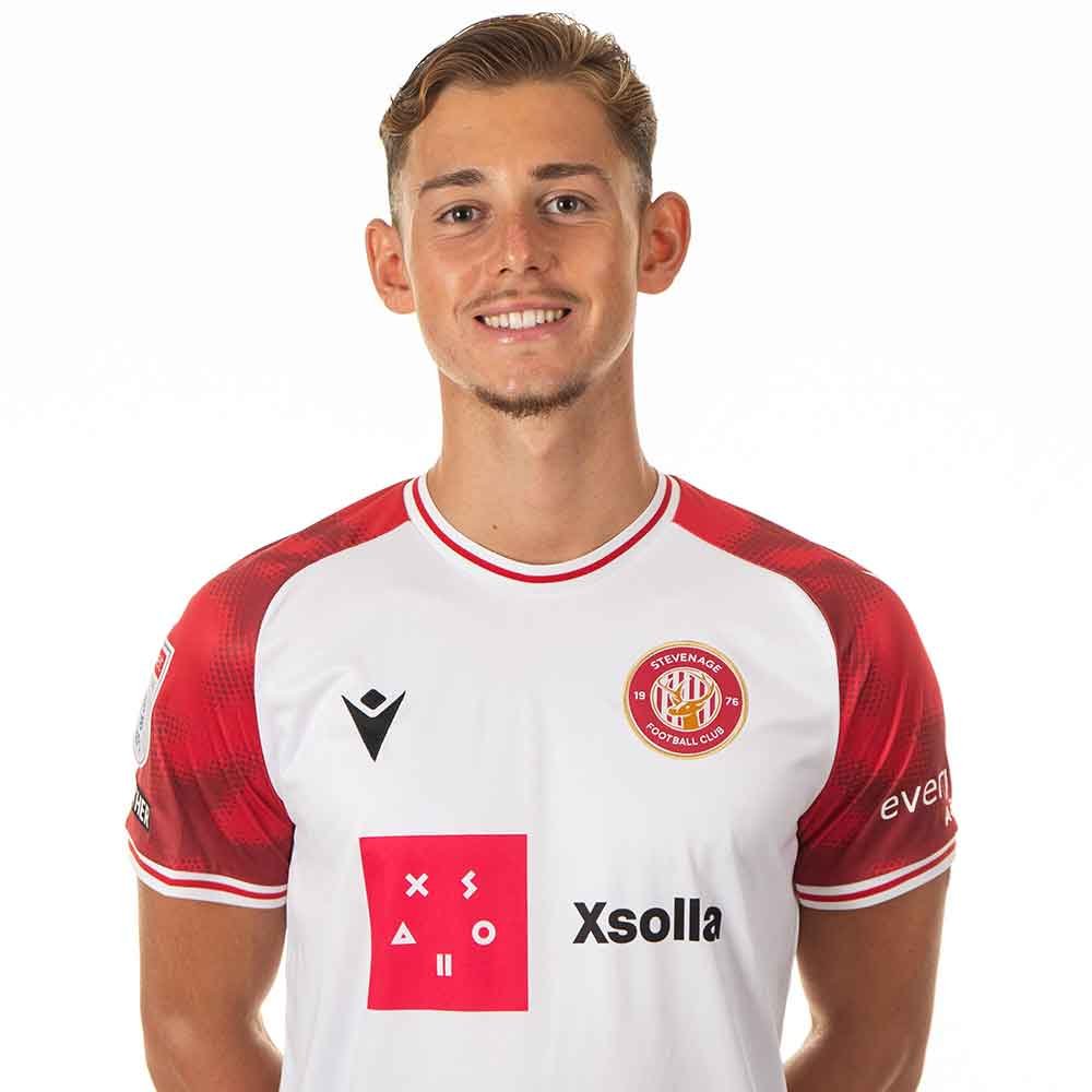 Stevenage Player: Mathaeus Roberts (Midfield)