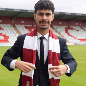 Dylan Suleiman joined the first team ranks early in the 2025-6 season; the latest stage in a journey that dated back to U10 level