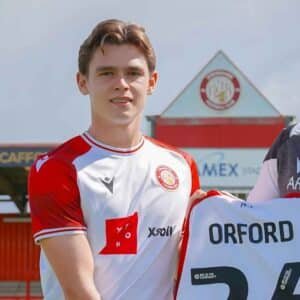 Our summer 2025 transfer activity wrapped up with the arrival of Lewis Orford; the young midfielder joining on loan for the season