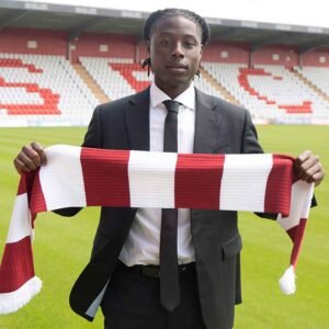 Elijah Saji was one of our First Year Scholars announced ahead of the 2025-6 season, before going on to make the first team squad