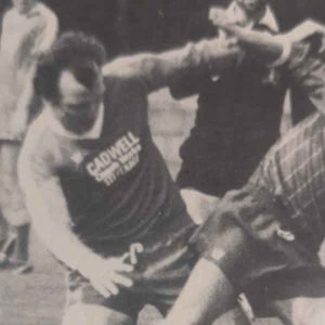 A tall central defender, Paul Johnson's most consistent run in the Boro' team came during the 1982-3 season