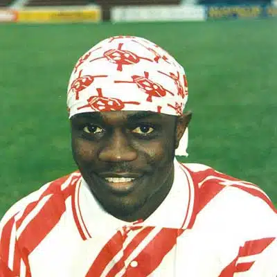 You might have known him as 'Peter' back in the day, but Efetobore Sodje signed for Boro' after trials with both Wimbledon and Luton Town