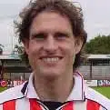 A man with a wizard left peg, Adrian Clarke was signed by manager Paul Fairclough in summer 2000 and was soon on his way to legendary status