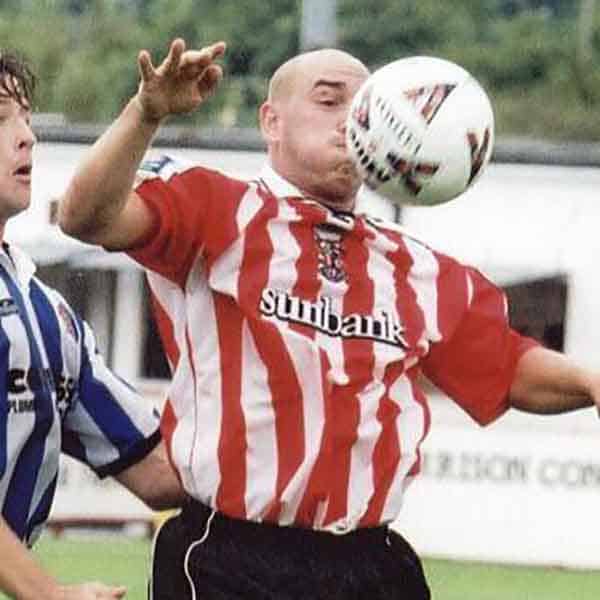 Joining us in 2000, forward Neil Illman started his career as a trainee at Middlesbrough – a rare example of a lad who played for 'both' Boro's