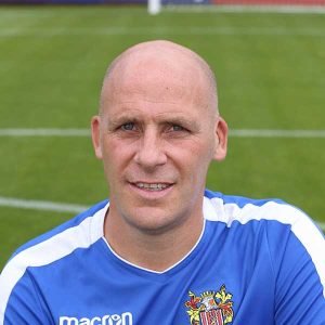 One of our longest serving players, Jason Goodliffe was at Broadhall Way for six years and you couldn't underestimate his importance to the team