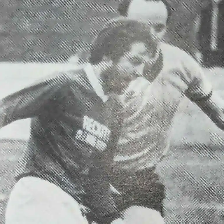 Wes Atwell can claim something that few others can; one of the first-ever players who represented Stevenage Borough in 1976
