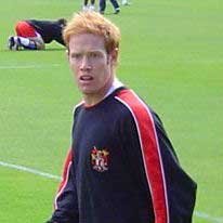 After coming to us from Forest Green Rovers, right-sided defender Simon Travis became a firm fans' favourite with a series of committed displays