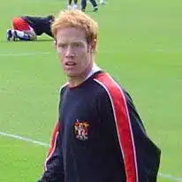 After coming to us from Forest Green Rovers, right-sided defender Simon Travis became a firm fans' favourite with a series of committed displays