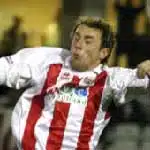 "Whatever I said, whatever I did, I didn't mean it; I just want Jo Flack for good" – and that all there is to it with this striker if you ask us