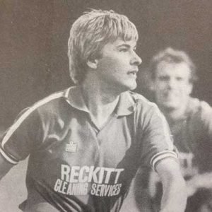First joining the club in 1982, Graham Cox contributed more than 50 goals from midfield during two separate spells with Stevenage Borough