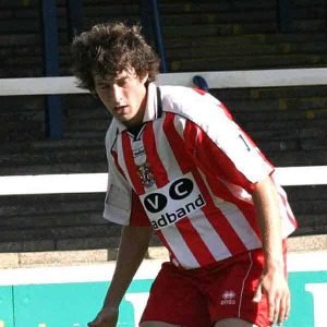 Gary Schillaci was among a handful of players that proved themselves ready to move up from the youth to the first team under Graham Westley