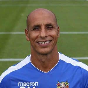 Despite a spell of poor form at the start of the 2004-5 season, Dino Maamria ended the season as the hero of Stevenage Borough99
