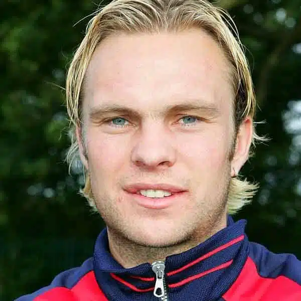 Ritchie Hanlon came with a reputation as being an industrious, goal-scoring midfielder; traits that made Graham Westley secure his services