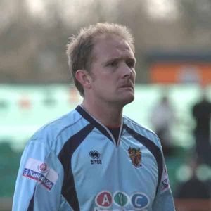 Andy Woodman arrived at Broadhall Way in summer 2004; the veteran stopper taking over as number one at Boro' going into the 2004-5 campaign