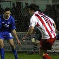 After a prolific time in front of goal at Basingstoke Town, Graham Westley signed Craig McAllister in 2004 to harness the young striker's potential