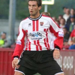 John Nutter came to us as a highly regarded left-back; signed from Grays Athletic shortly after Mark Stimson's appointment as Boro' manager