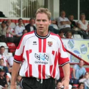 Stevenage Borough added Steve Guppy to the squad a week into the 2006-7 season; the ex-Leicester City winger signing on a free from DC United