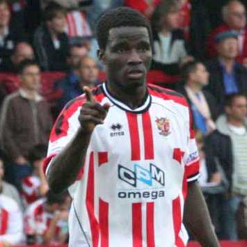 Gambia-born central defender Hasim Deen joined us from Margate – then managed by ex-Boro' legend Robin Trott – in 2006.