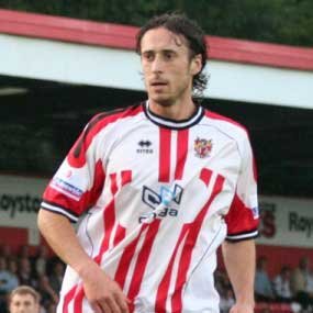 Adam Miller came to us from Championship side QPR on a free transfer, having already played at Conference level with Aldershot Town