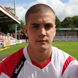 Another product of our EFCO scheme, Jack Bradshaw signed a full time contract in 2006 after switching from being a striker to a full back role