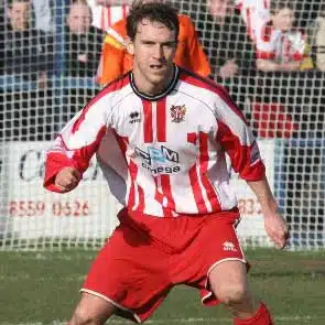 Signed from Thurrock after a brief loan stint at Chesterfield in early 2007, Mark Hughes had also once been on the books at Tottenham Hotspur