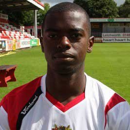 Young full-back Eddie Odhiambo moved to Stevenage Borough during the 2008 close season after a couple of seasons at Oxford United